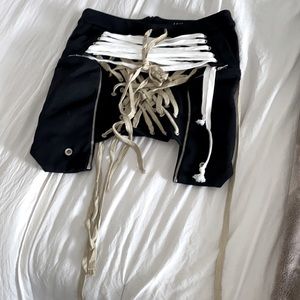Edgy String Skirt